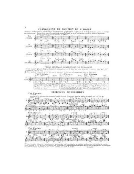 DANIEL R.-LArt du Demanche pour violon