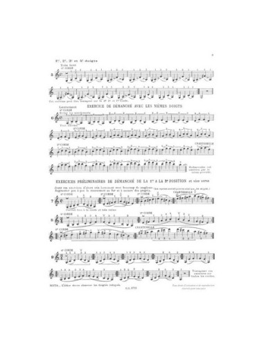 DANIEL R.-LArt du Demanche pour violon