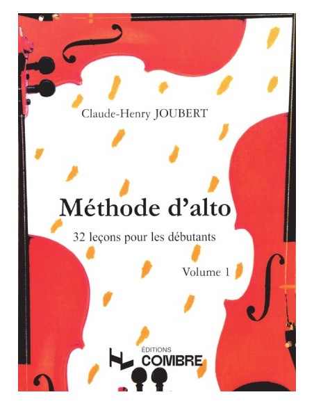 JOUBERT C.H.-Methode Vol.1: 32 leçons débutants per Viola