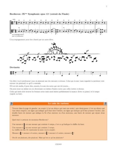 JOUBERT C.H.-Methode Vol.1: 32 leçons débutants per Viola