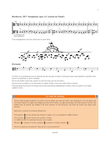 JOUBERT C.H.-Methode Vol.1: 32 leçons débutants per Viola