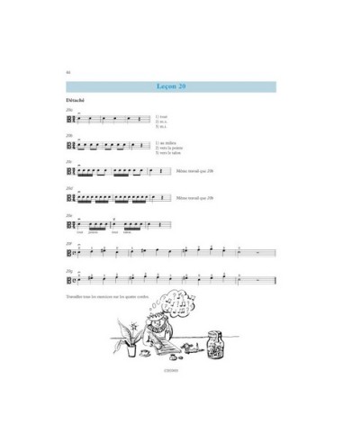 JOUBERT C.H.-Methode Vol.1: 32 leçons débutants per Viola