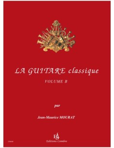 MOURAT J.M.-La chitarra classica Vol. B (Libro e CD)
