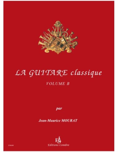MOURAT J.M.-La chitarra classica Vol. B (Libro e CD)