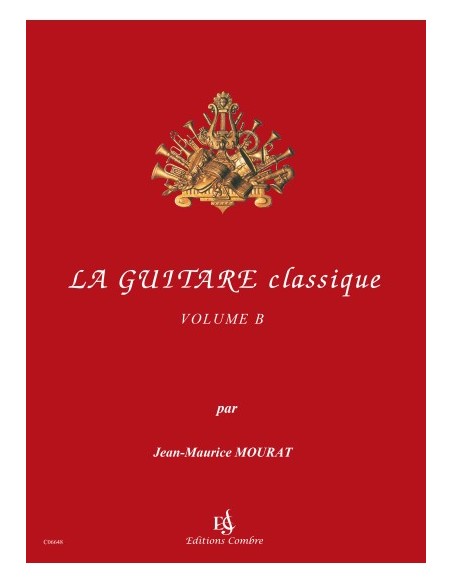 MOURAT J.M.-La chitarra classica Vol. B (Libro e CD)