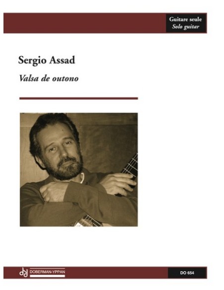 ASSAD S.-Outono valzer per Chitarra
