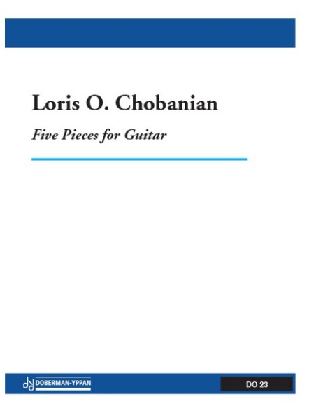 CHOBANIAN L.-Guitares (5)
