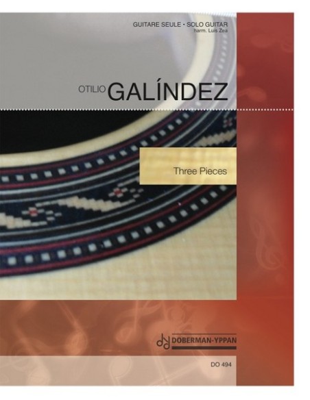GALINDEZ O.-Pièces de Guitare (3)