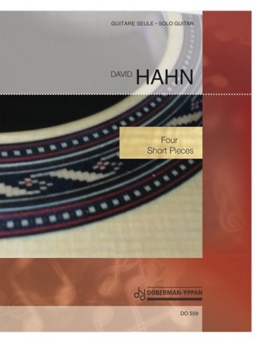 HAHN D.-Quattro pezzi brevi per chitarra