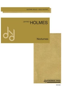 HOLMES J.-Nocturnes per chitarra