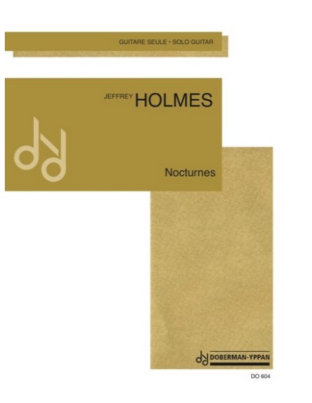 HOLMES J.-Nocturnes per chitarra