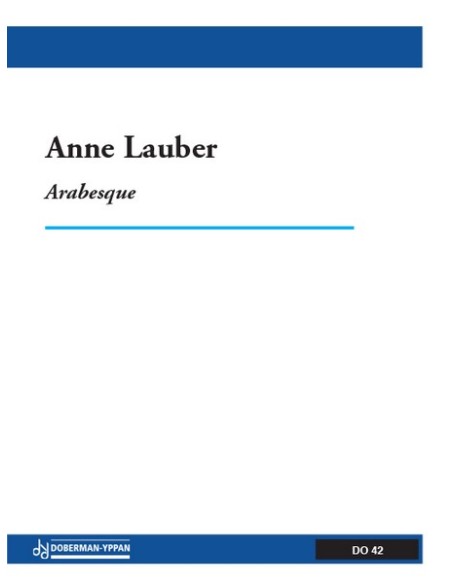 LAUBER A.-Arabesque per chitarra