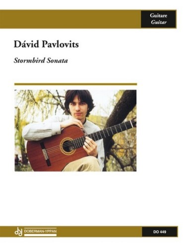 PAVLOVITS D.-Stormbird Sonata per chitarra