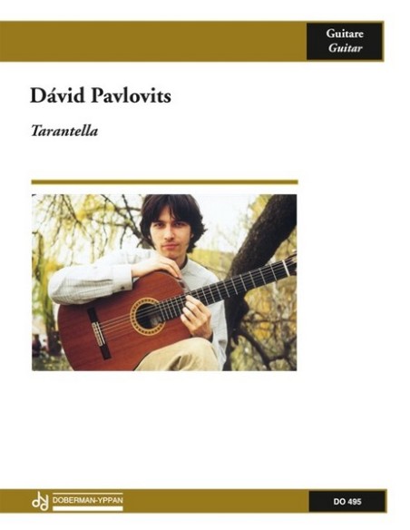 PAVLOVITS D.-Tarantella for Guitar