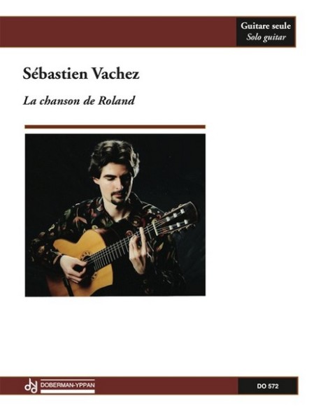 VACHEZ S.-Roland's Chanson per chitarra