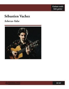 VACHEZ S.-Scherzo Valse per chitarra