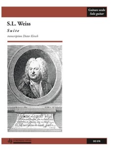 WEISS S.L.-Suite per chitarra (Kirsch)