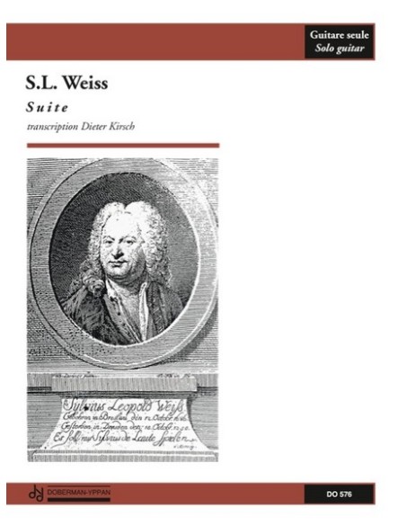 WEISS S.L.-Suite per chitarra (Kirsch)