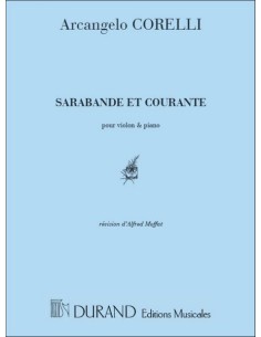 CORELLI A.-Sarabanda e Courante per violino e pianoforte