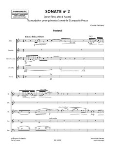DEBUSSY C.-Sonata per viola, flauto e arpa 2