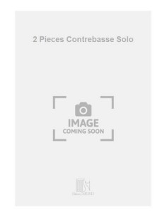 DENIS D.-Pieces (2) pour contrebasse