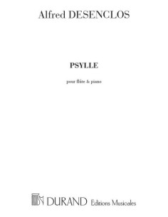 DESENCLOS A.-Psylle per Flauto e Pianoforte
