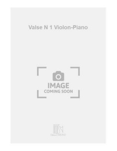 DURAND P.-Waltz n° 1 pour flûte (violon) et piano