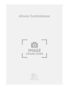 FERON A.-Alrune pour contrebasse