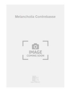 HERSANT P.-Melancholia für Kontrabass
