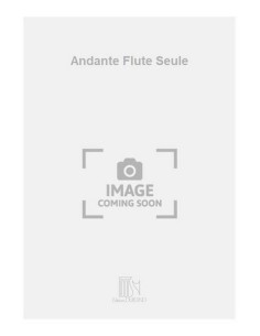 MASSENET J.-Andante per flauto