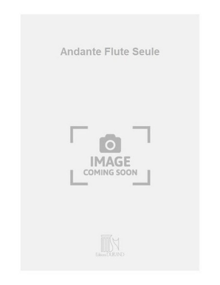 MASSENET J.-Andante per flauto