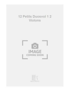 MACAS J.F.-Duos (12) Vol.1 per 2 Violini