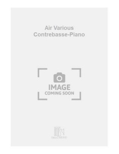 PASCAL C.-Air Varie per contrabbasso e pianoforte