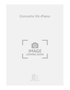 PASCAL C.-Concerto for Cello and Piano