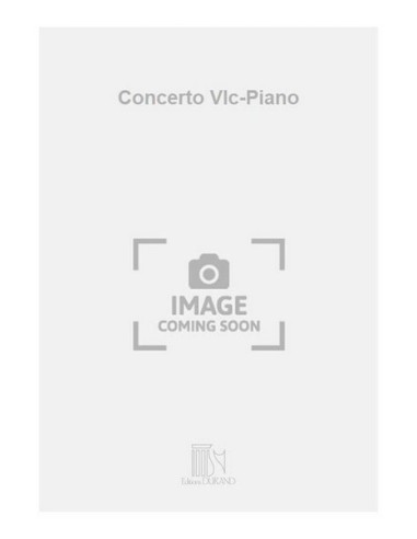 PASCAL C.-Concerto per violoncello e pianoforte
