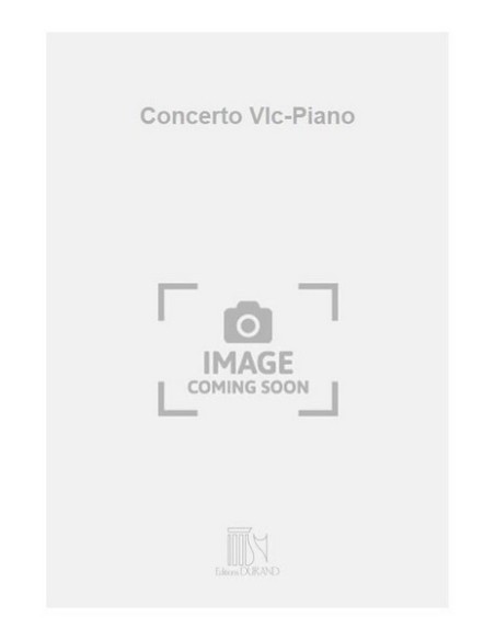 PASCAL C.-Concerto per violoncello e pianoforte