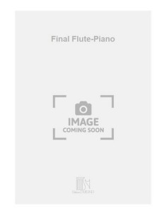 REVEL P.-Final pour flûte et piano