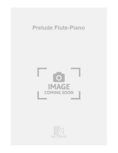 REVEL P.-Preludio per flauto e pianoforte