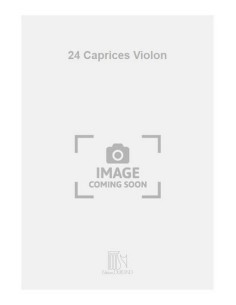 RODE P.-Caprichos (24) pour violon