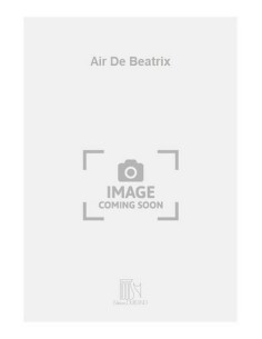 SAINT SAENS C.-Aria from Beatrix for Violin and Piano