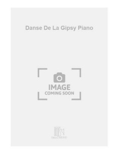 SAINT SAENS C.-Danza de la Gitana para Piano