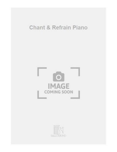 TCHEREPNIN A.-Chant et Refrain pour piano