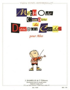 BIME & APPARAILLY-Methode Complete de Doubles Cordes para Viola
