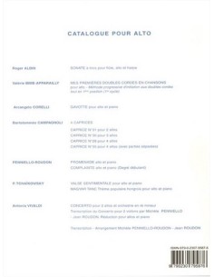 BIME & APPARAILLY-Methode Complete de Doubles Cordes para Viola 2