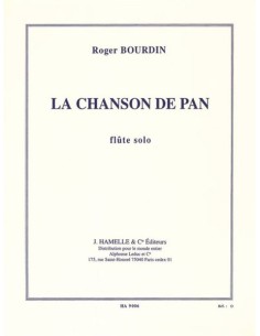BOURDIN R.-Chanson de Pan per Flauto