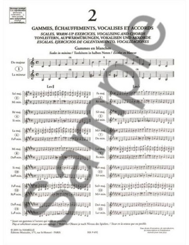 CAENS T.-Basic Systems Vol.2: Scale, Vocalizzazioni e Accordi per Tromba