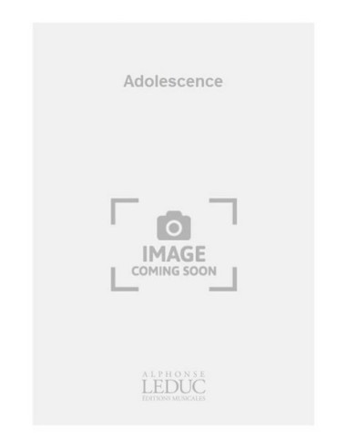 DELERUE G.-Adolescenza per chitarra