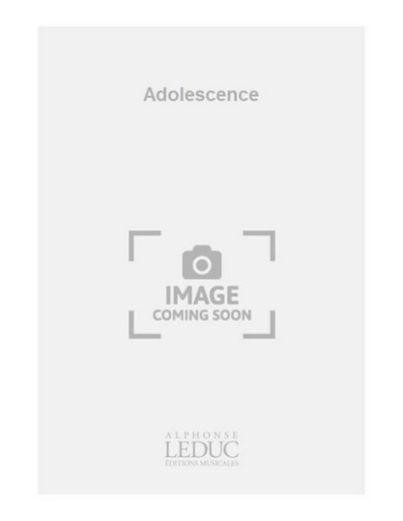 DELERUE G.-Adolescenza per chitarra