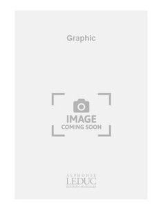DELERUE G.-Graphic for Guitar