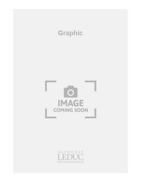 DELERUE G.-Graphic per Chitarra